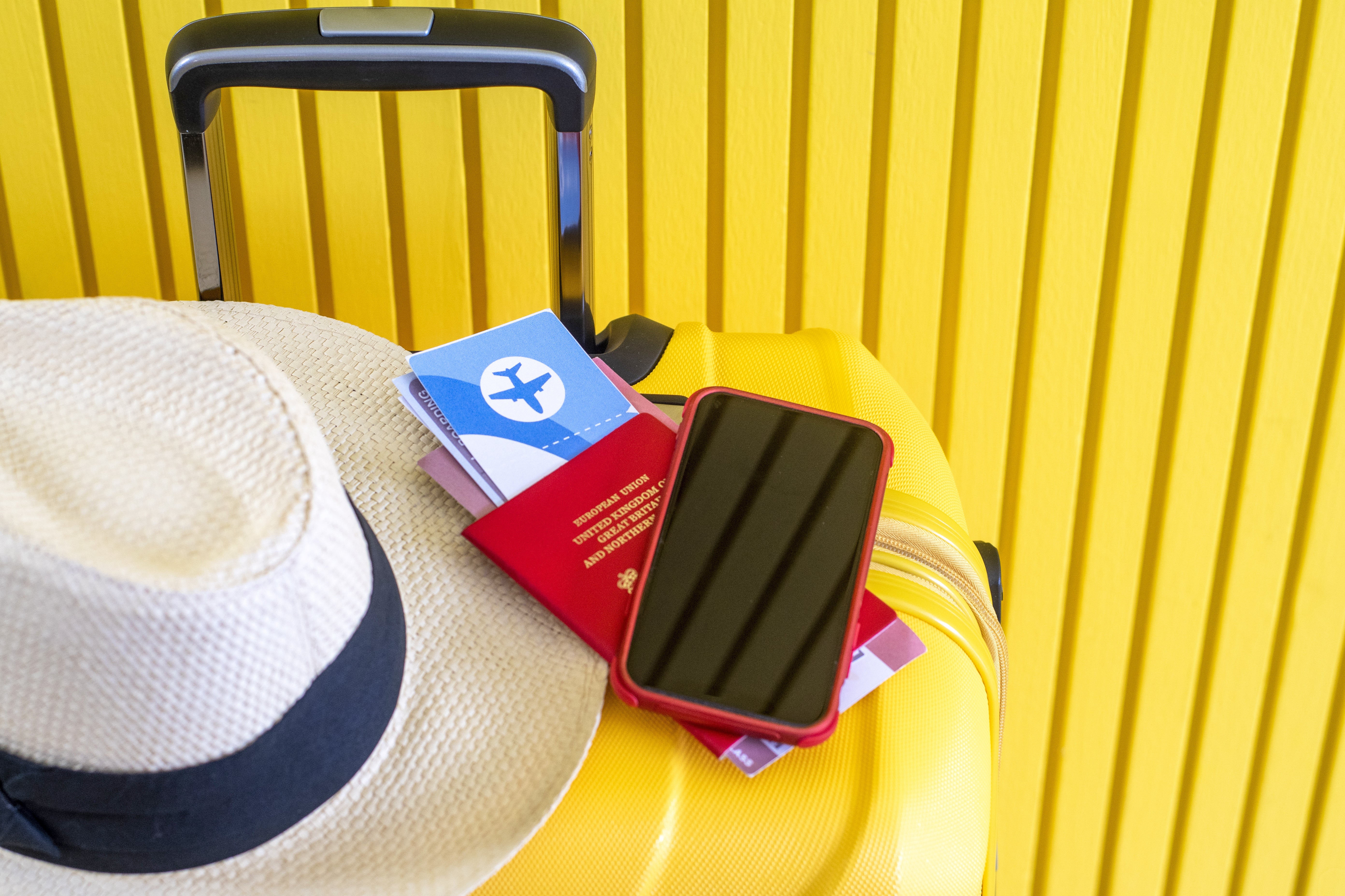 Travelers may want to invest in a waterproof passport case to protect against any accidents. (Getty Images)