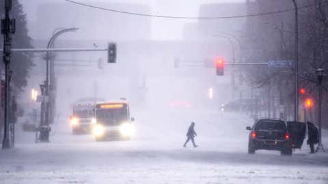 Christmas Week S Winter Storm In Photos The Weather Channel Articles From The Weather Channel Weather Com Holiday Winter Storm Mn 2022