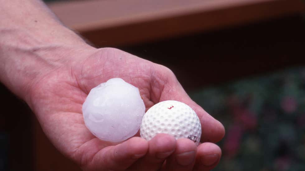 Hail Example Everything You Need To Know About Hail Storms | Weather.com