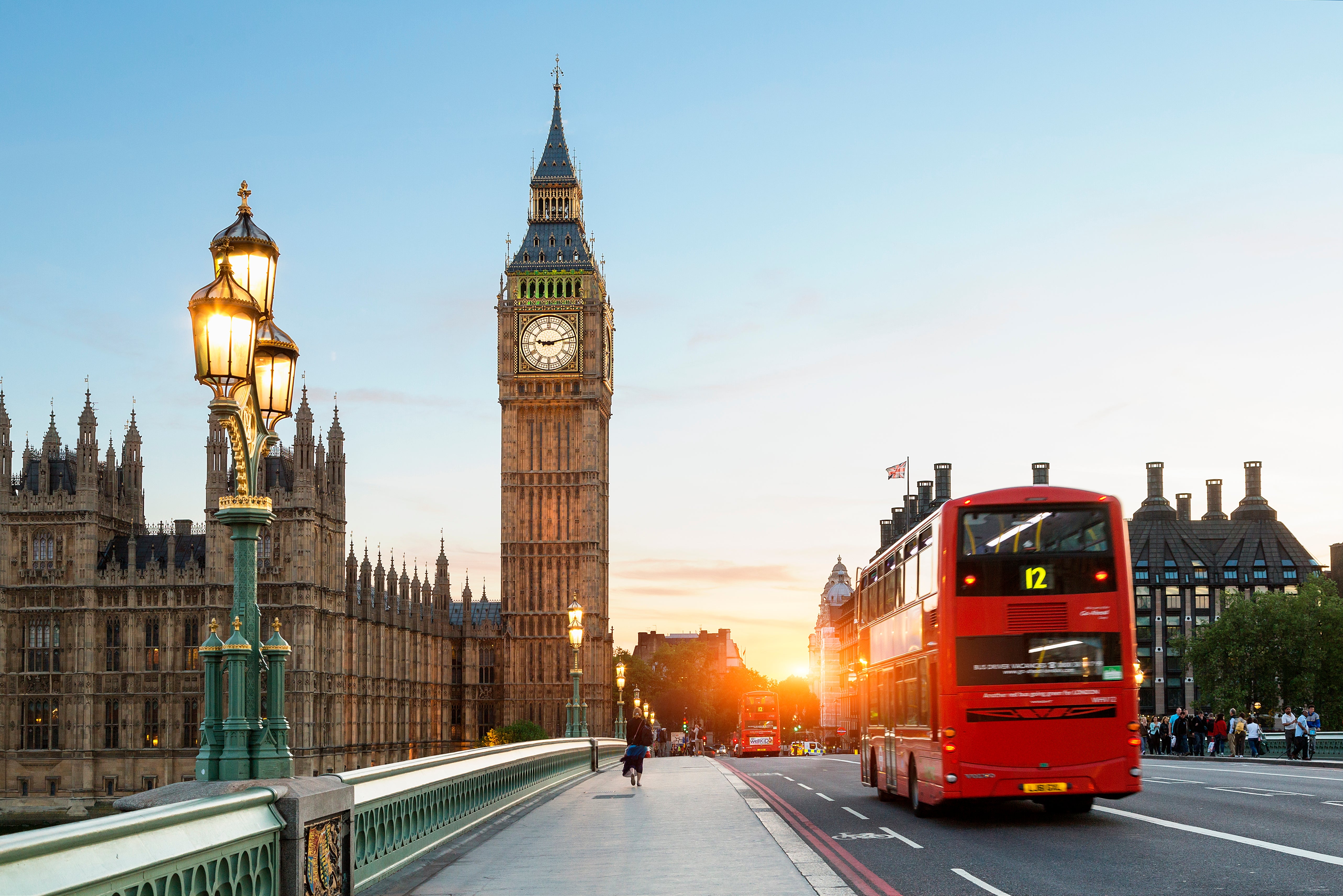 Despite the cold, London is this winter&rsquo;s top travel destination, according to TripAdvisor. (Sylvain Sonnet/Getty Images)