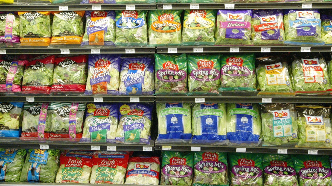 Unusually Damp Winter Triggers Salad Mix Shortages The Weather Channel