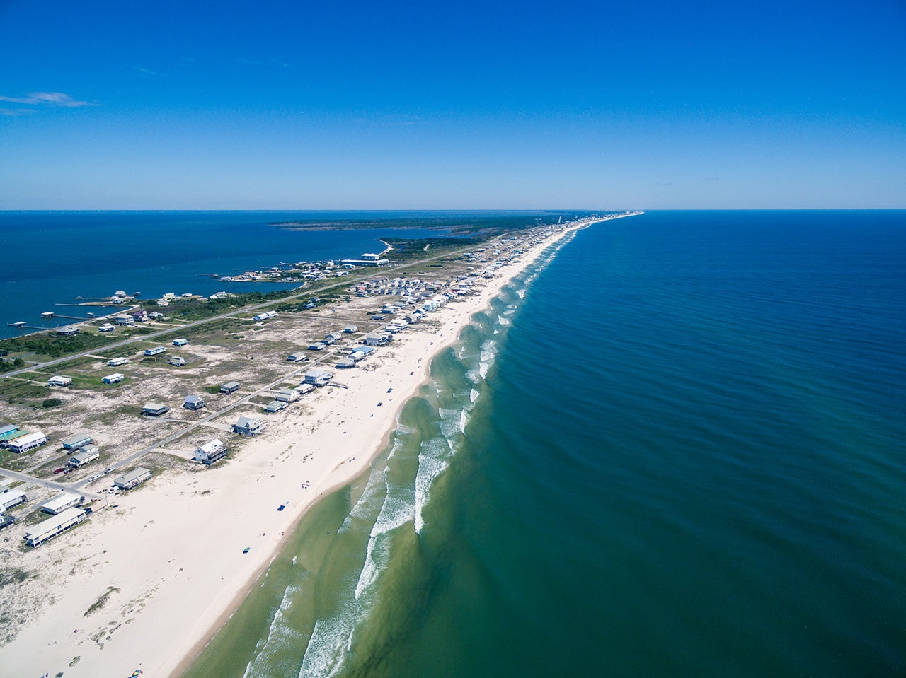 Gulf Shores, Ala., is famous for its white sand beaches and great weather. (Getty Images)