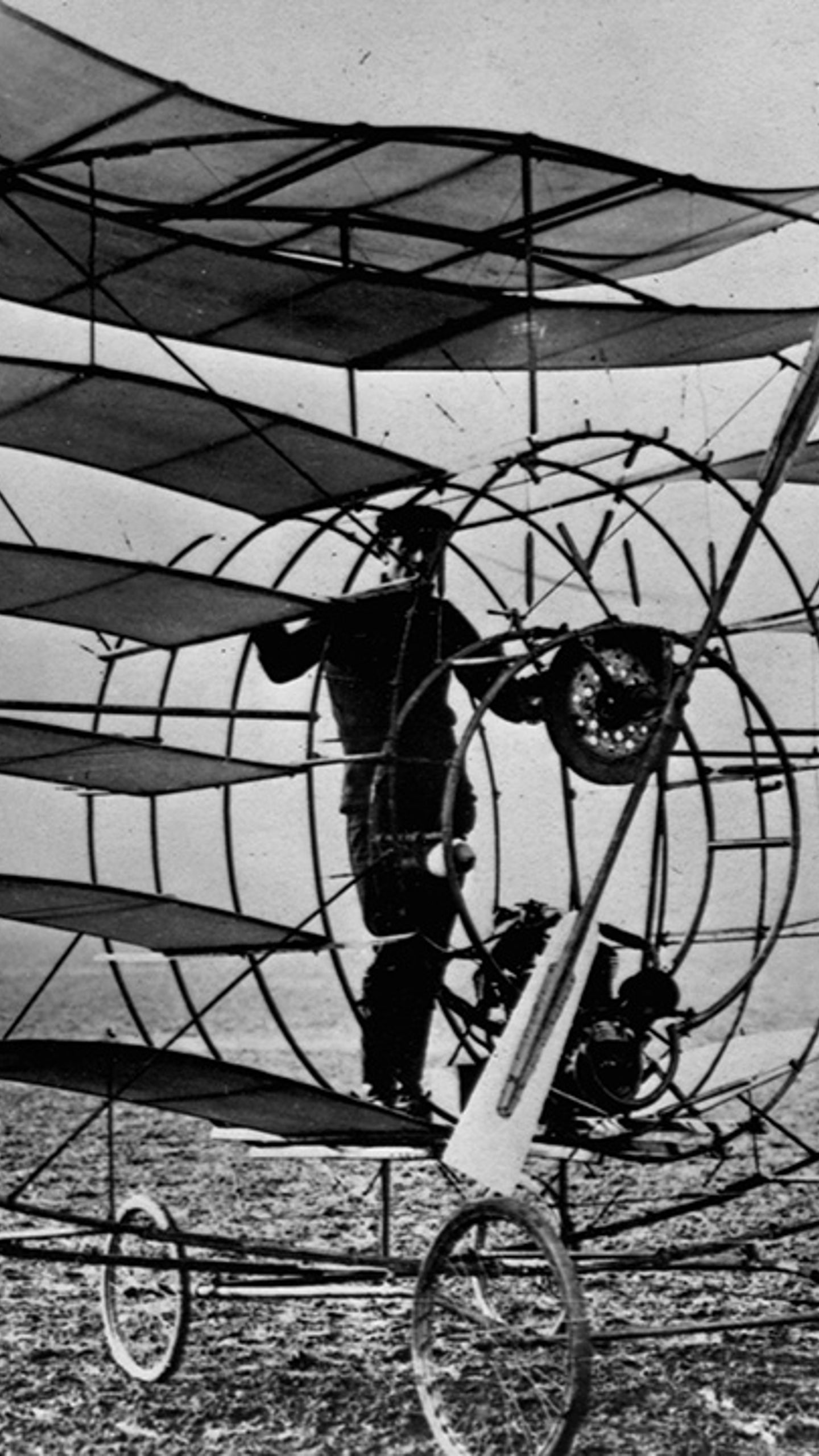 Very First Flying Machine Early Airplanes