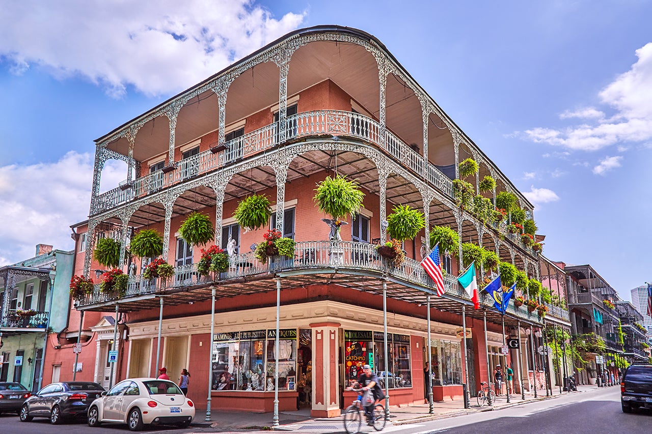 Tourists will get to taste the wares of some of the most popular New Orleans restaurants and cafes during the New Orleans Food Walking Tour of the French Quarter. (Peter Unger via Getty Images)