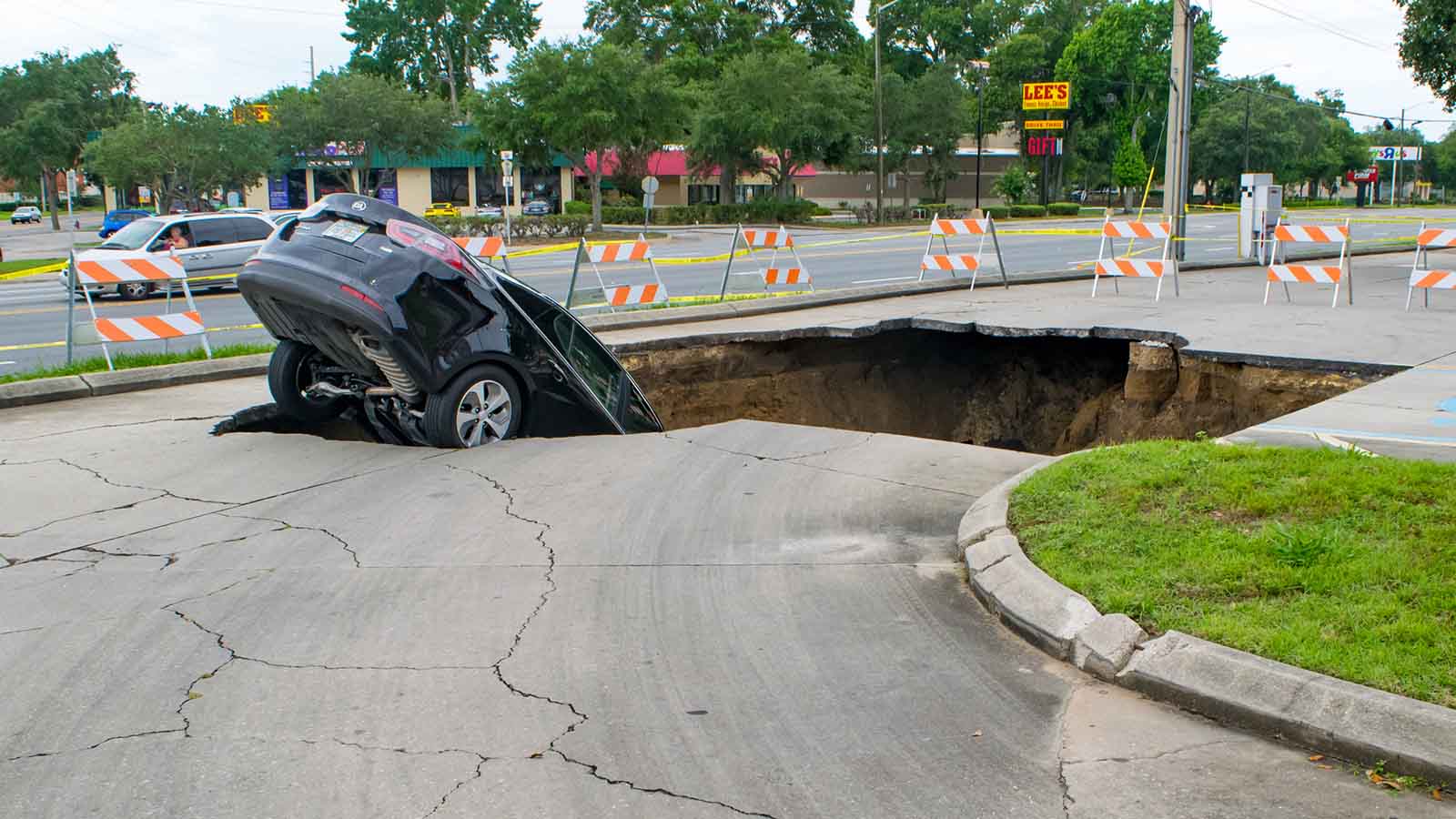 Wenn die Erde sich auftut: Wo in Deutschland die Hotspots für