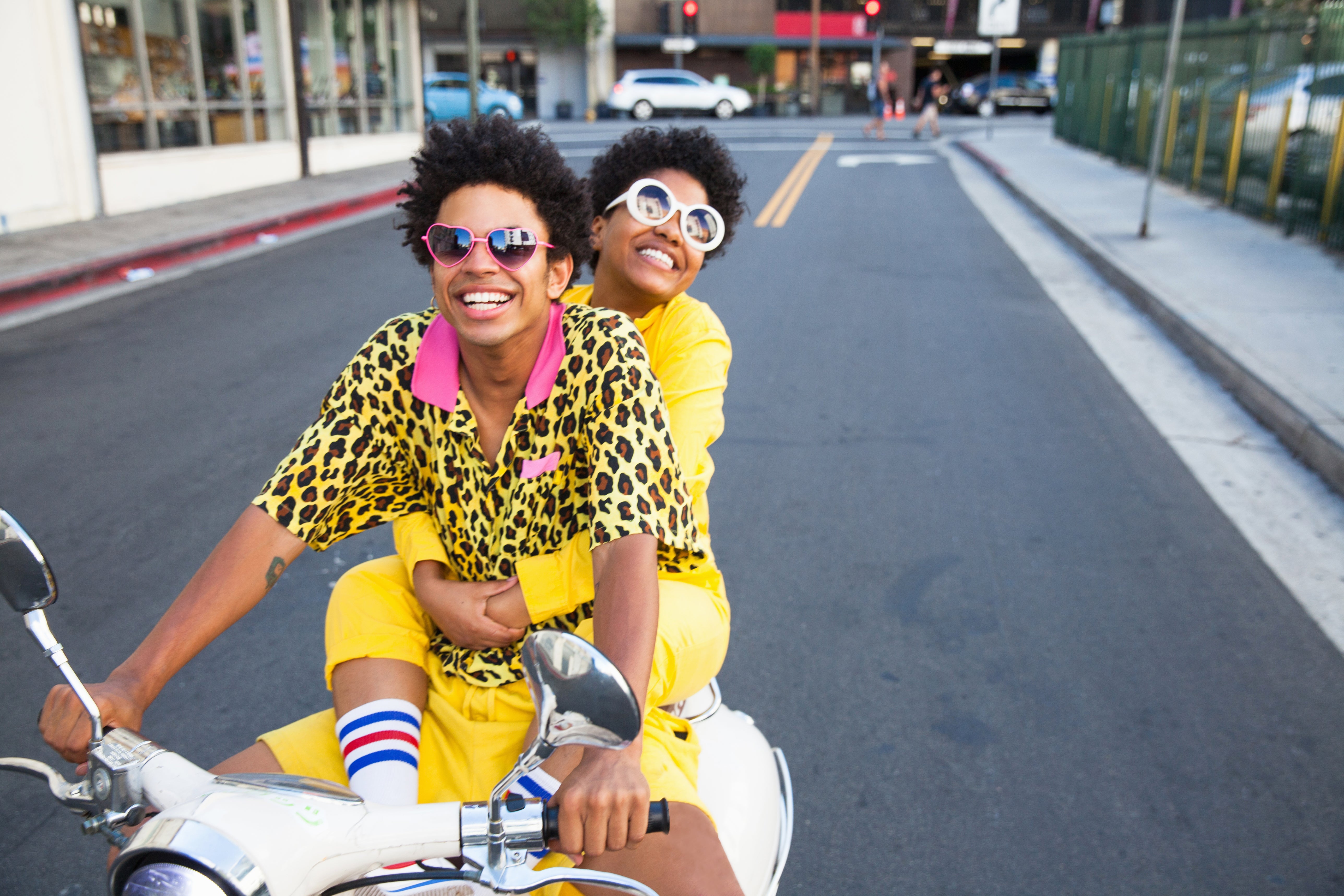Sunglasses are important eye protection for sunny days. (Stephen Zeigler/Getty Images)