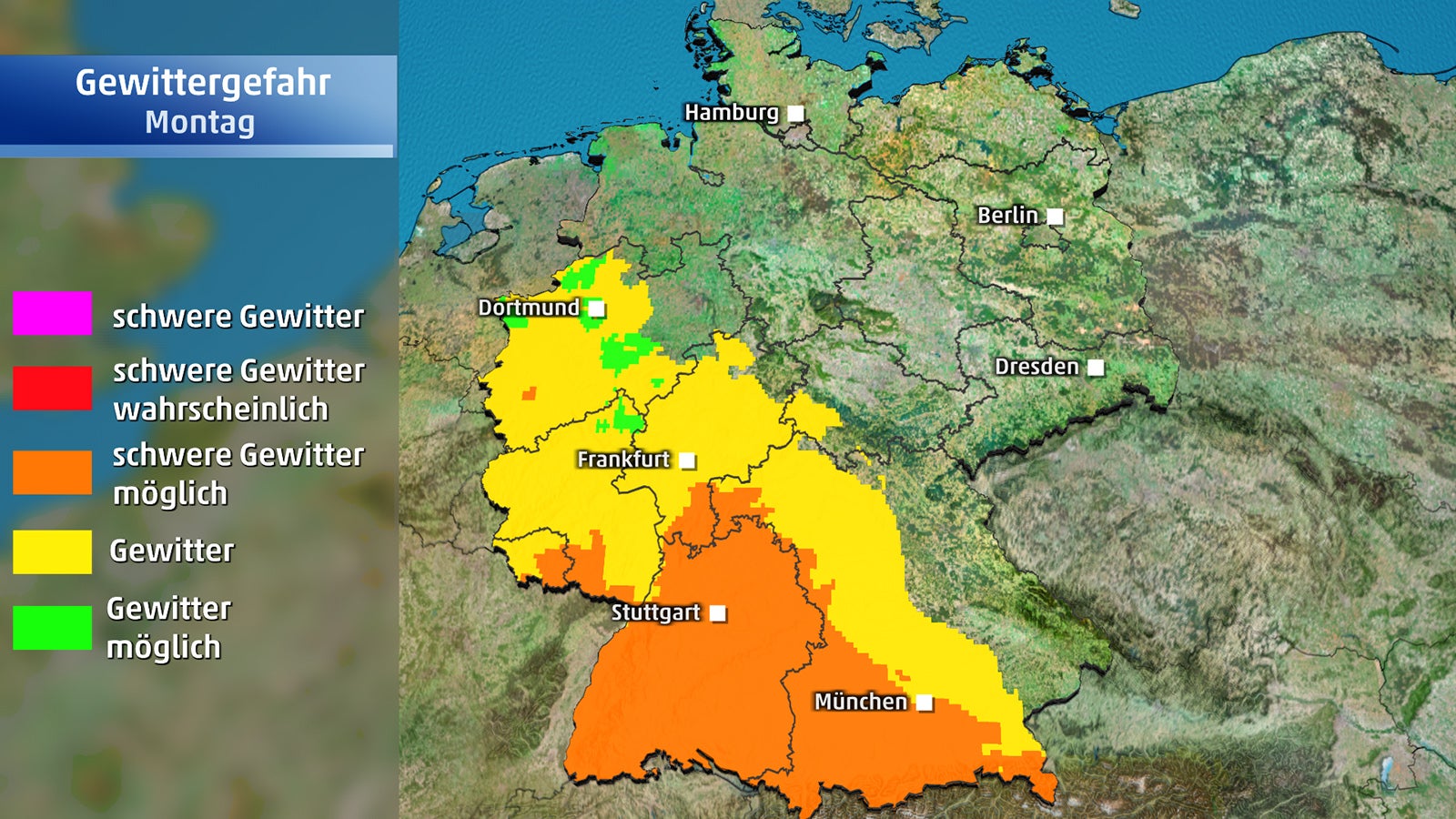 Der große Wochenausblick Maisommer endet neue Unwetter ziehen auf