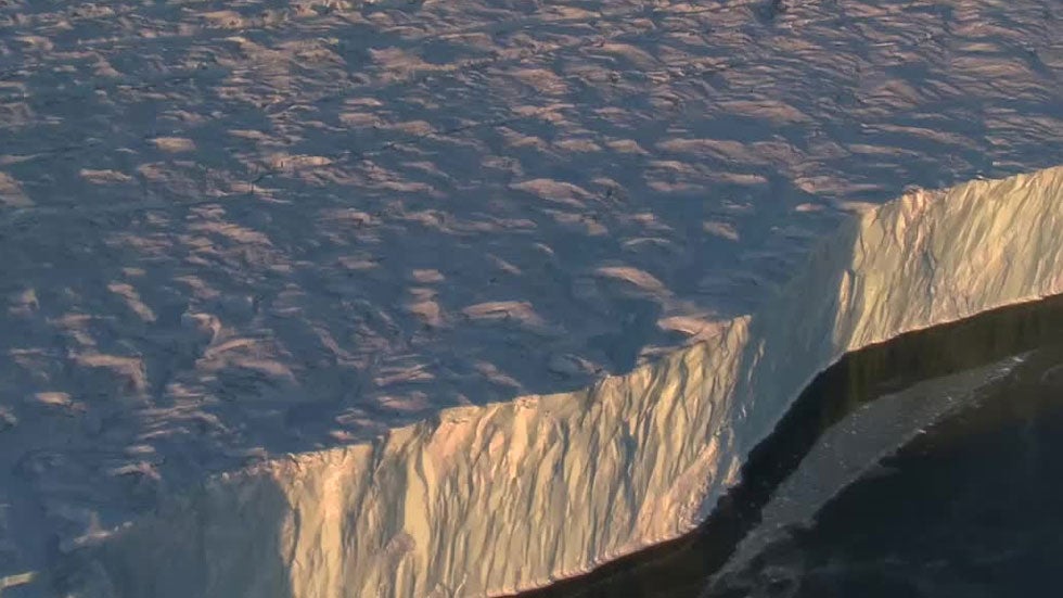 Flipboard Biggest iceberg in 50 years breaks off Antarctica's Amery