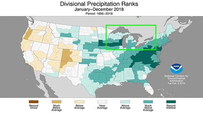 The Record Great Lakes Water Levels, the Destruction They've Caused, and How Long It May Last