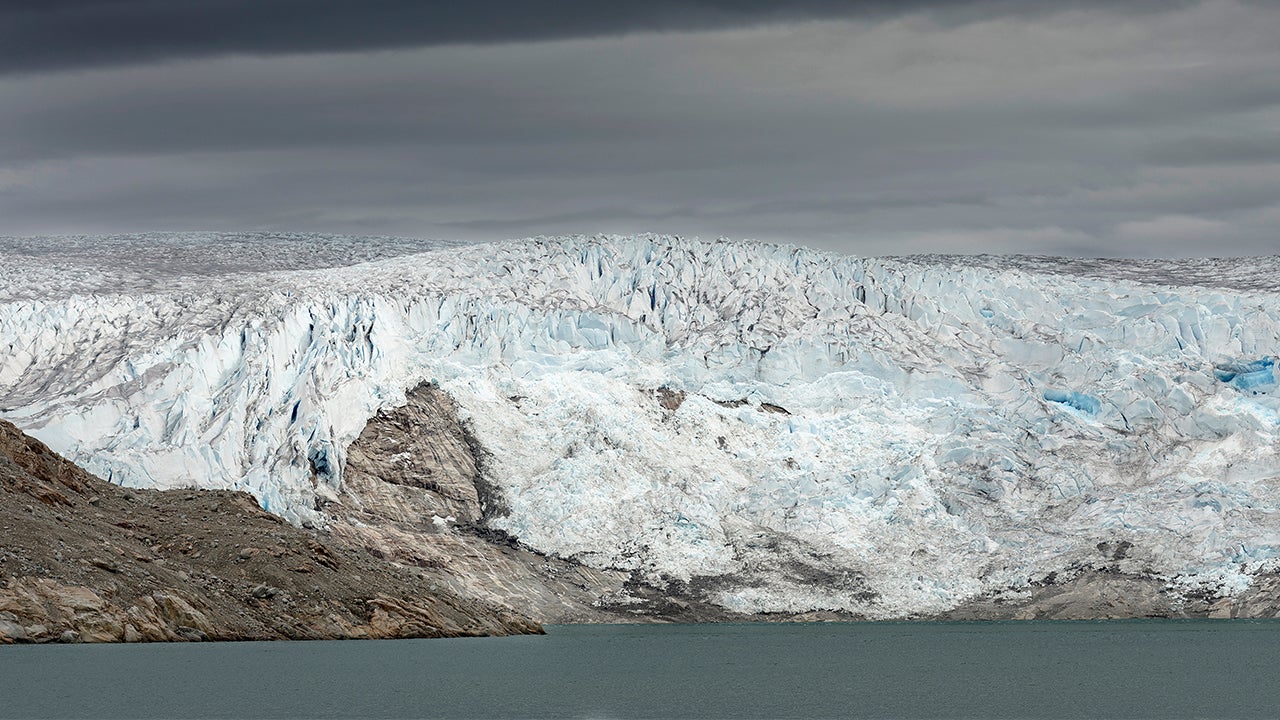 nuclear fallout glaciers weather worried storing radioactive should