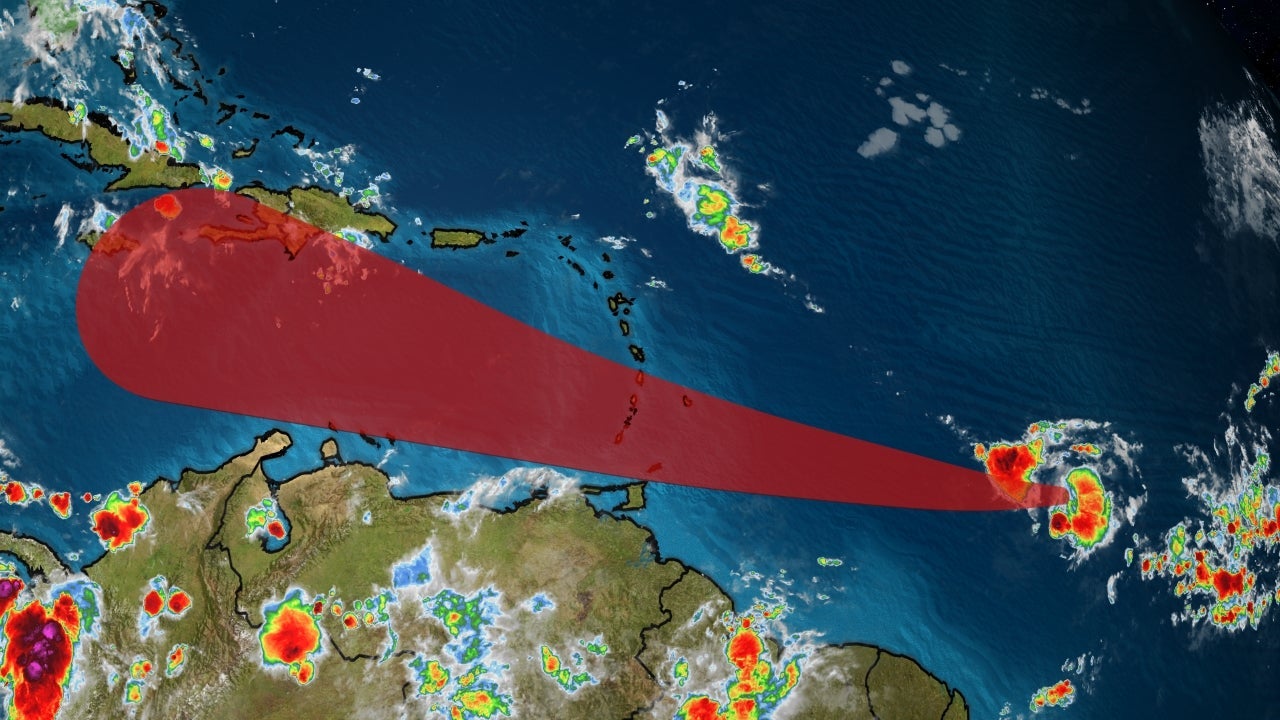 Tropical Storm Gonzalo Forecast To Become A Hurricane Before Reaching The Windward Islands This Weekend The Weather Channel Articles From The Weather Channel Weather Com