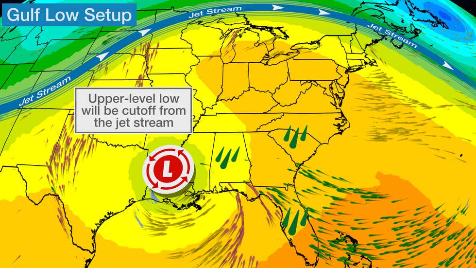 Regional Rain Probabilities and Cloud Cover