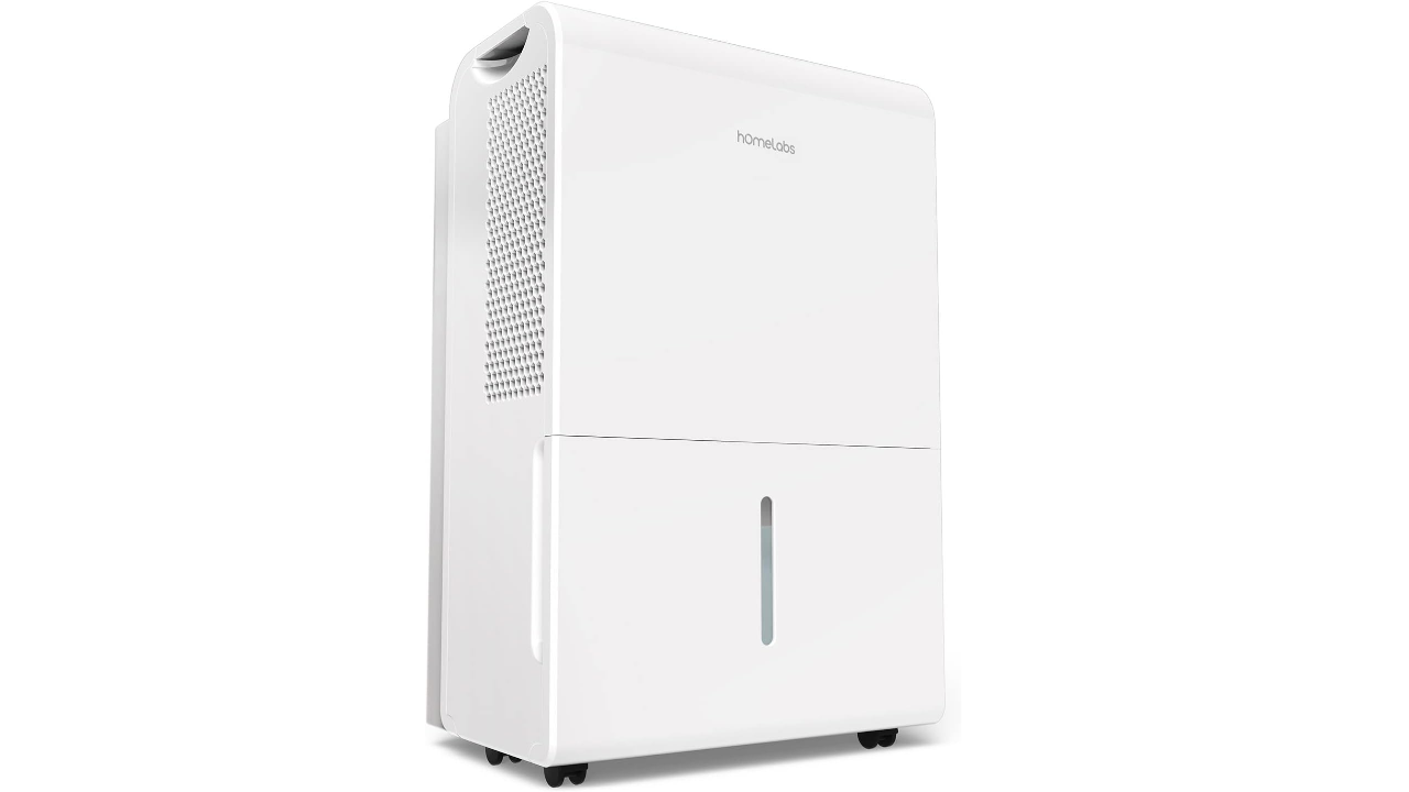 hOmeLabs 3,000 Sq. ft. Energy Star Dehumidifier