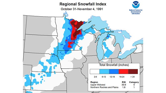 30 Years Ago The Perfect Storm, an Unnamed Hurricane and a Historic