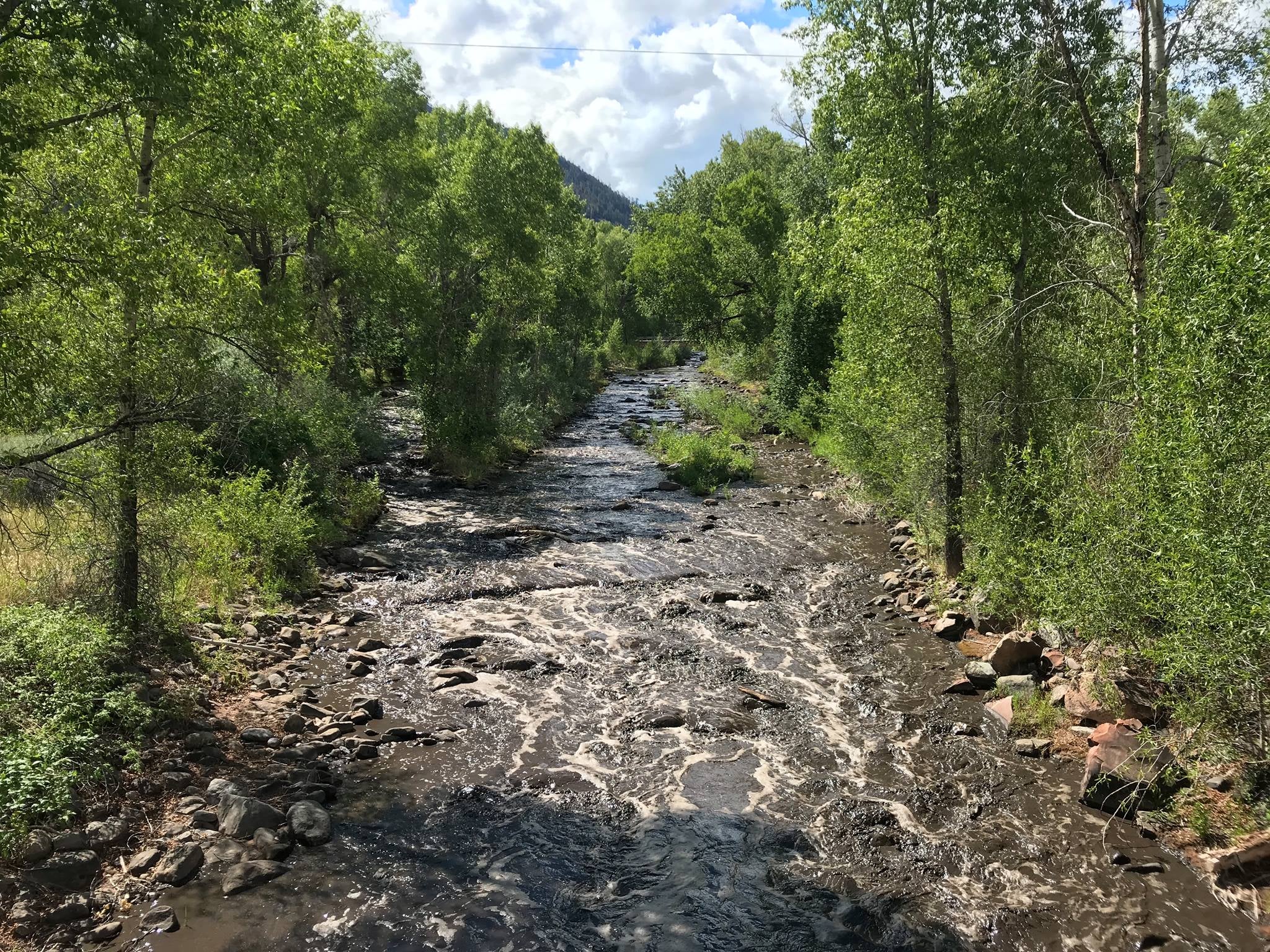 Colorado Waterways Turn Black by Ash Runoff From 416 Fire | Weather.com