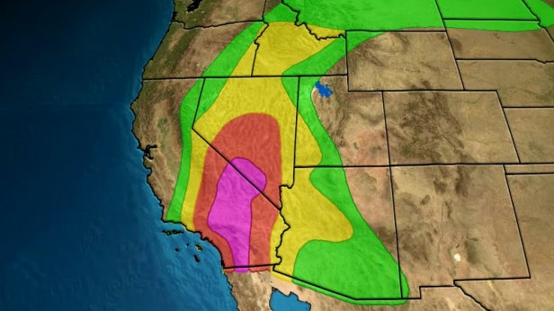 Southern California storm map: Track where the rain from Hurricane Hilary  is now – Orange County Register