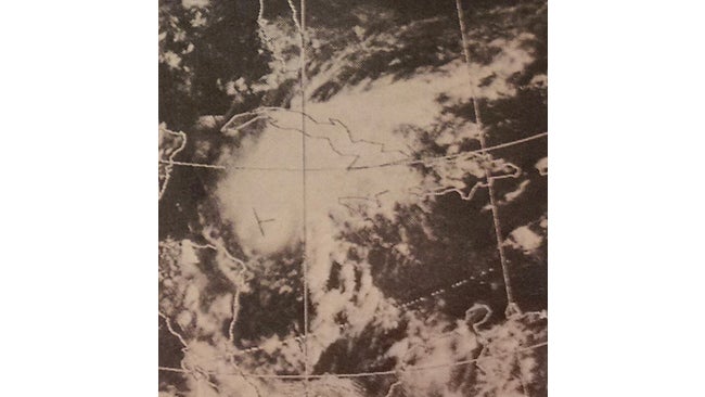 May Hurricanes Are Extremely Rare in the Atlantic Basin; One Made