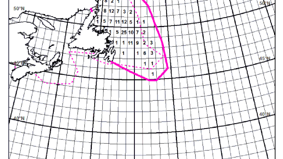 Animation of NIAC iceberg analyses for 2019. (NAIC)