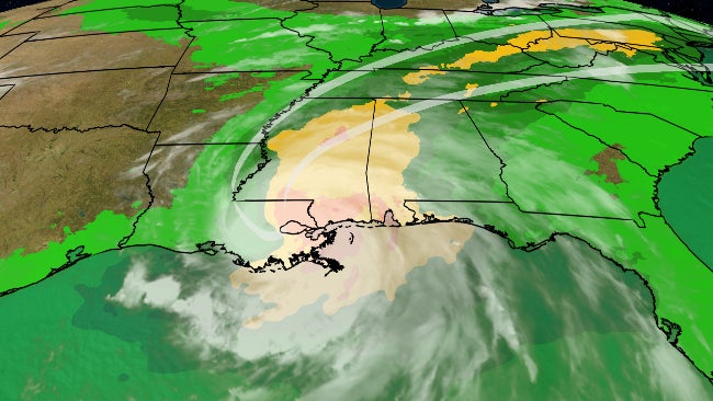 Hurricane Ida Flood, Wind Damage Threats Push Inland Over the South After  Category 4 Landfall | The Weather Channel