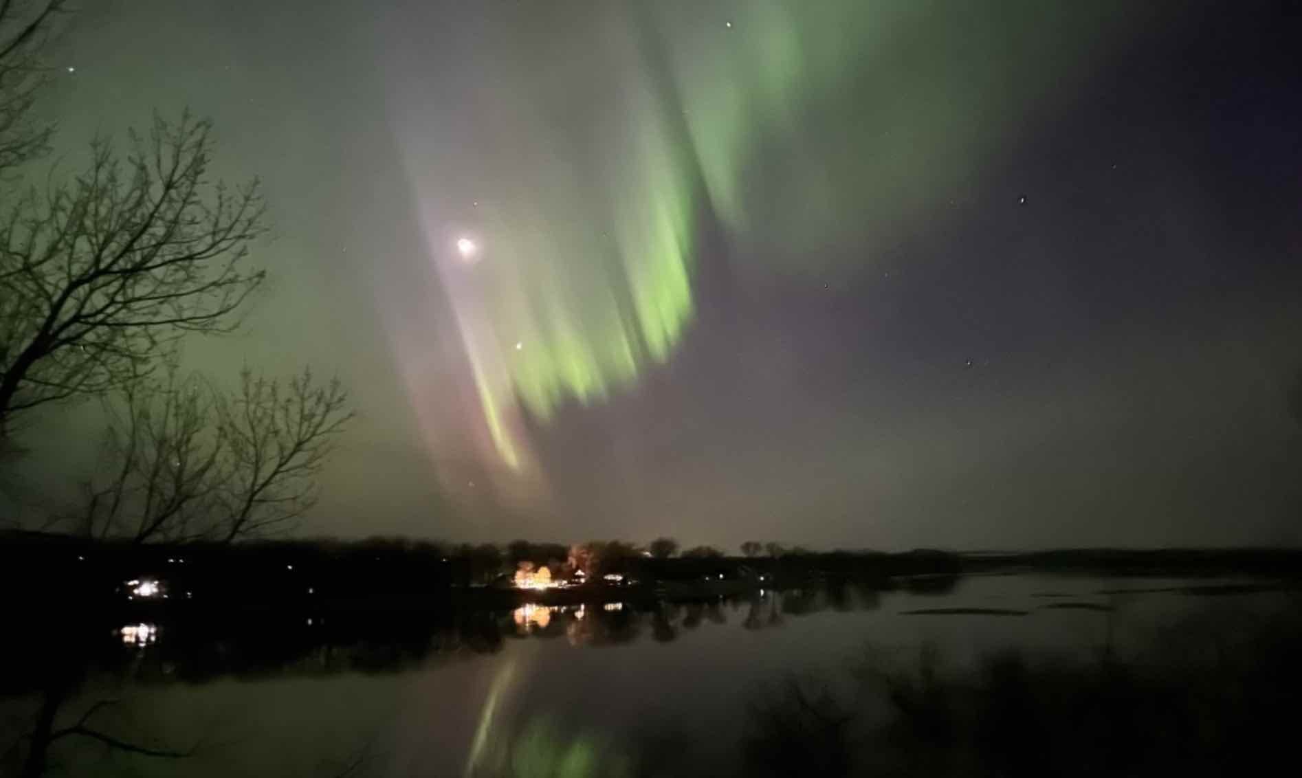 What It Felt Like To See Sunday's Spectacular Aurora