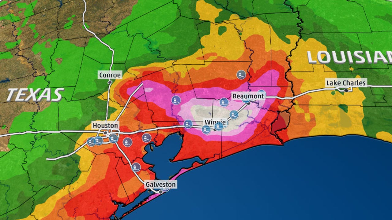 Flood Zone Map Houston Texas