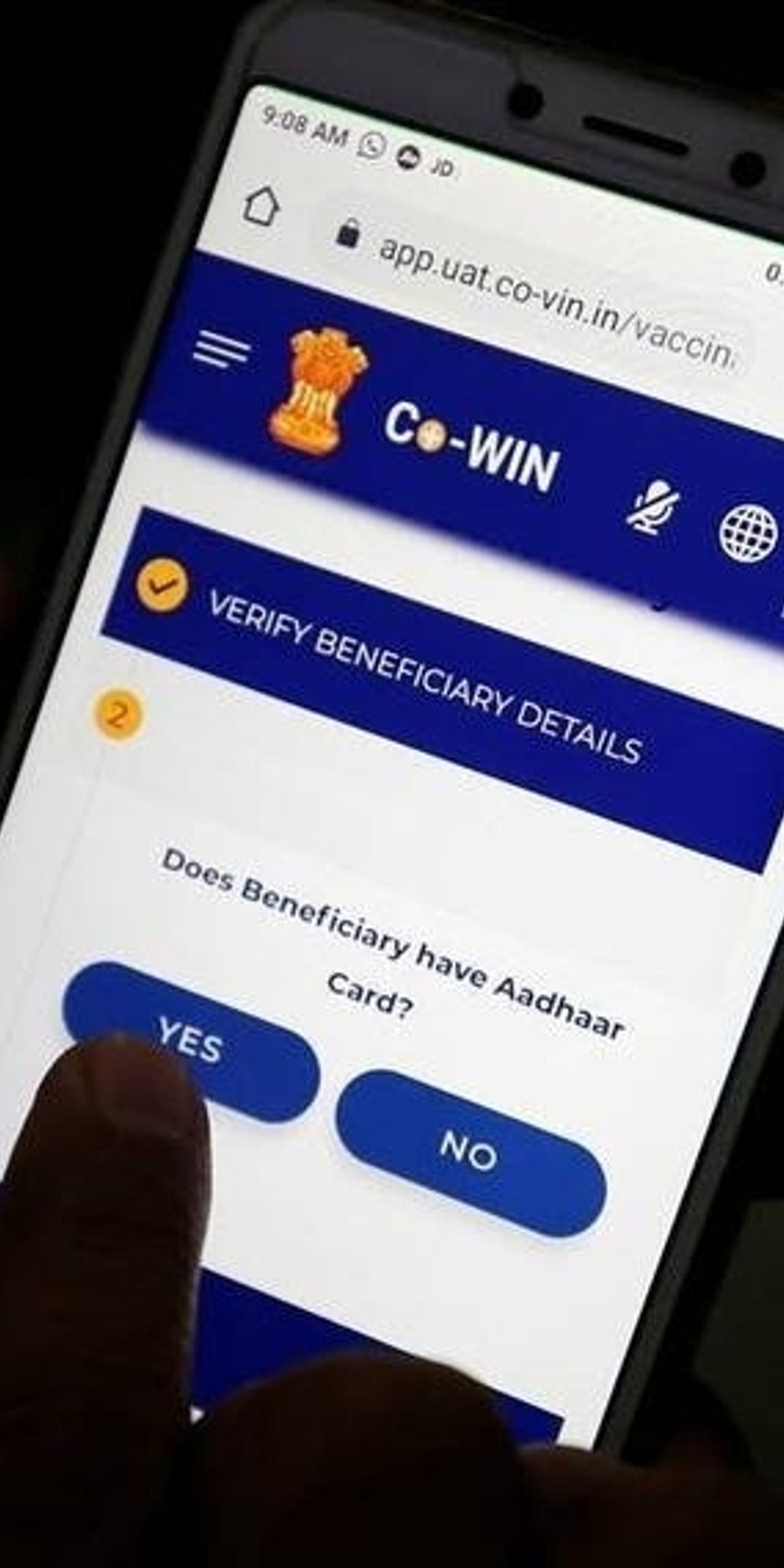 Cowin New Know Your Vaccination Status Feature On Cowin Platform Enabled To Verify Vaccination Status Of Citizens The Weather Channel Articles From The Weather Channel Weather Com Cowin New Know Your Vaccination Status Feature On Cowin Platform Enabled To Verify Vaccination Status Of Citizens The Weather Channel Articles From The Weather Channel Weather Com
