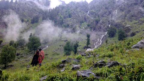 A view of Aru Valley in Jammu and Kashmir's Pahalgam (IANS)