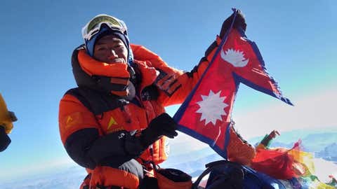 Nepal's Kami Rita Sherpa. (IANS)