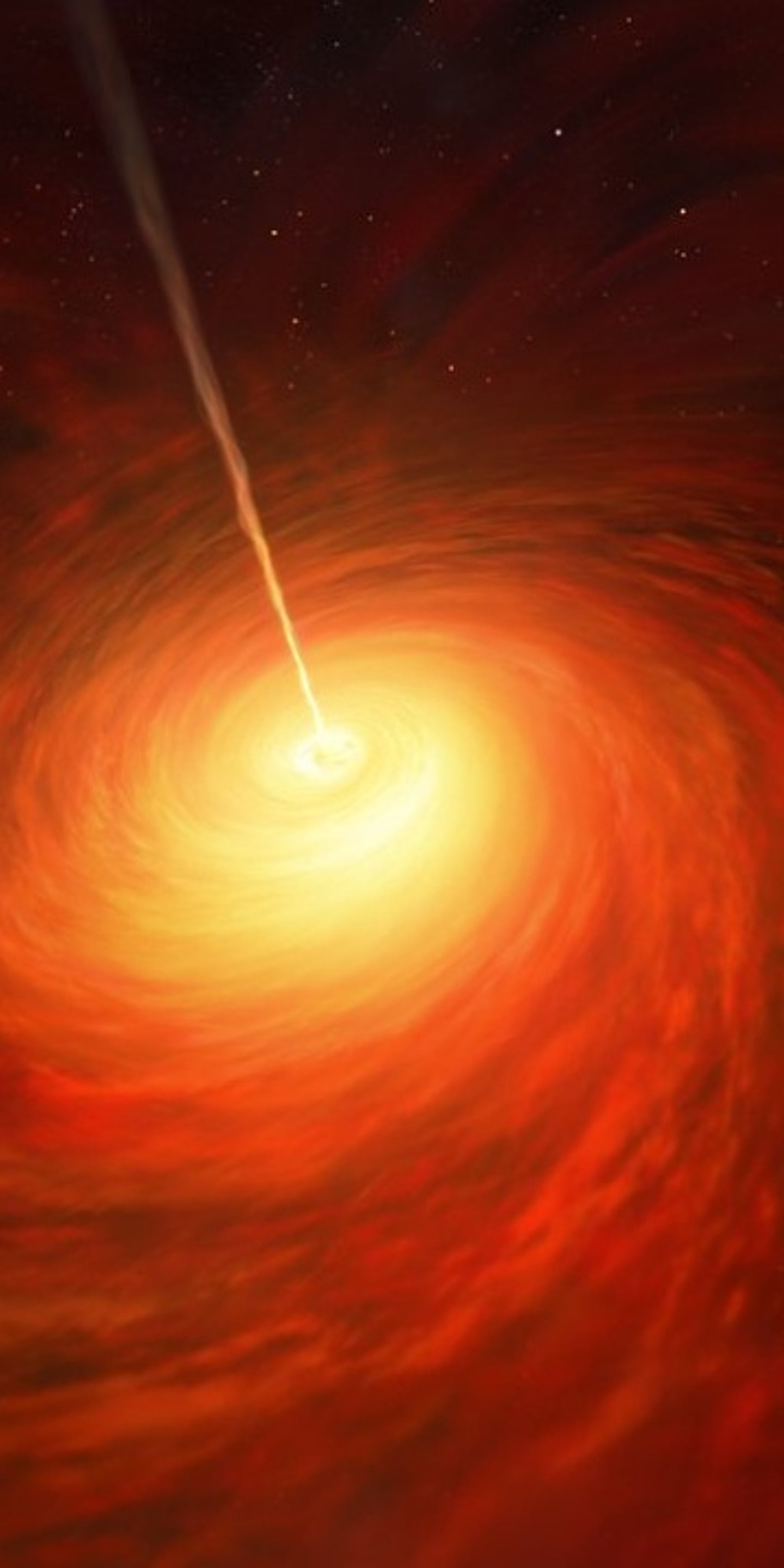 For The First Time Astronomers Detect Polarised Light And Magnetic Field Around Supermassive Black Hole The Weather Channel Articles From The Weather Channel Weather Com