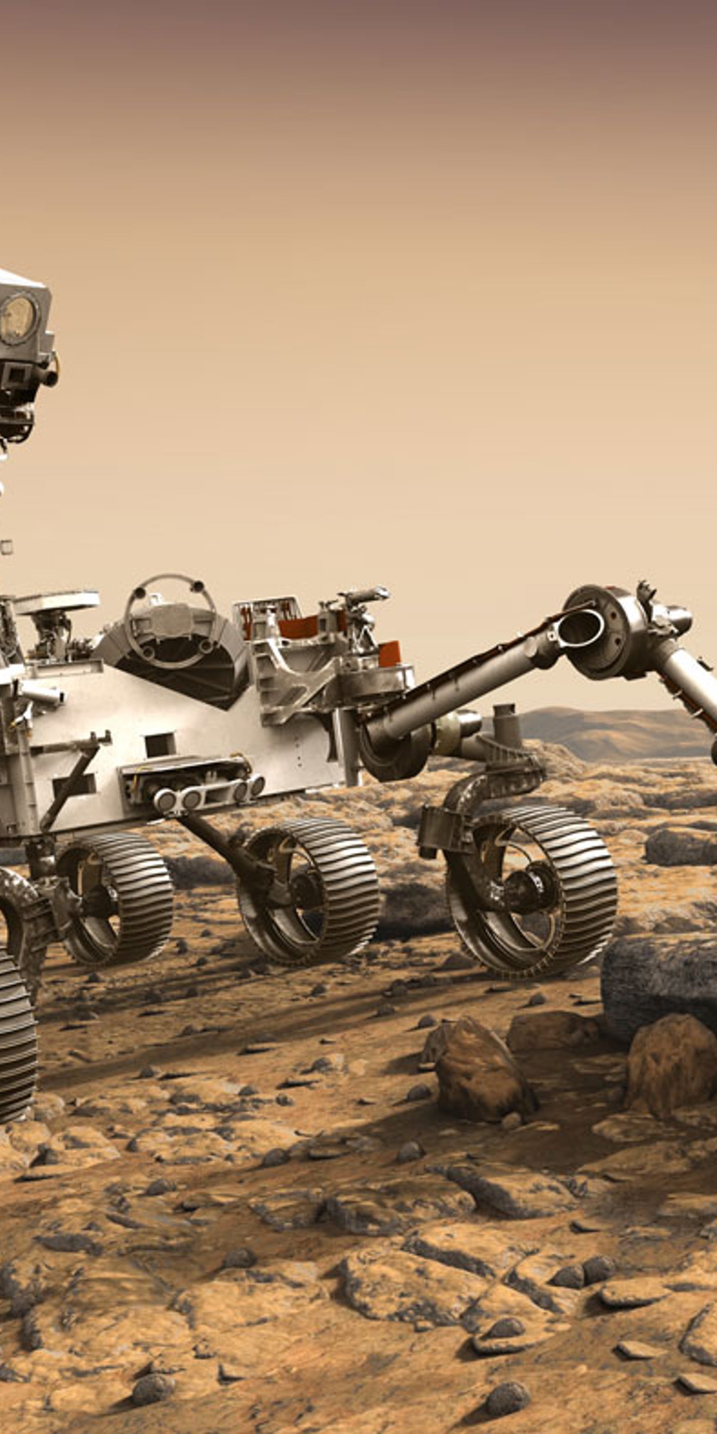 Mars Rover Wallpaper Hd
