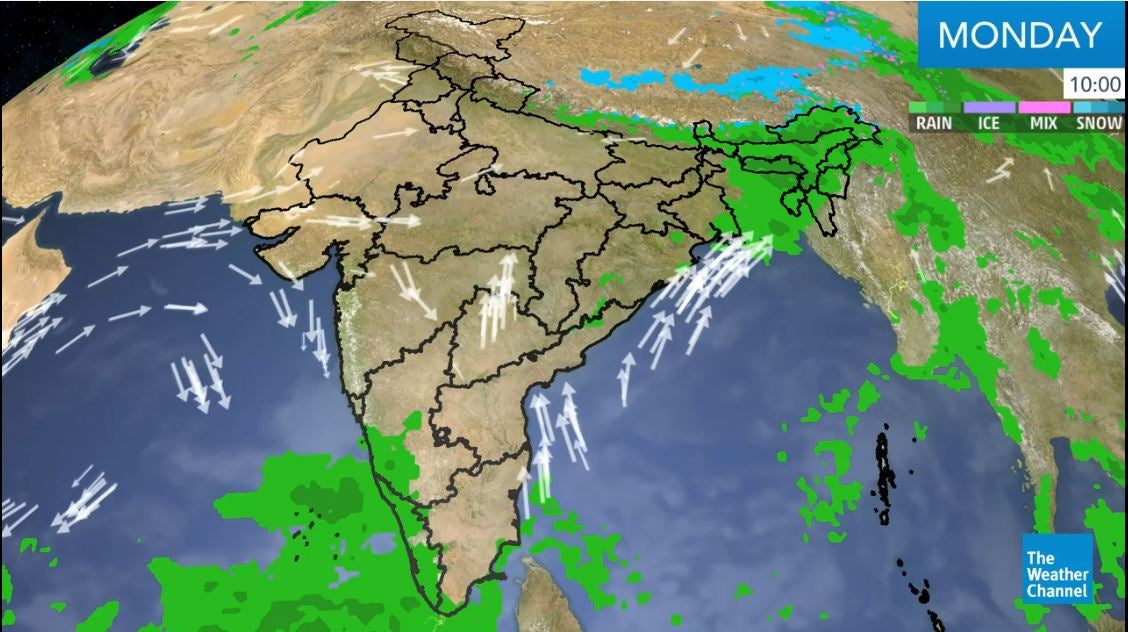 West Bengal, Gujarat and Rajasthan to Experience Heavy Rains, Thunderstorms  | Weather.com