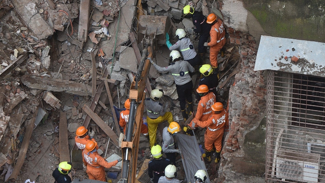 Strong Earthquake In Tajikistan Triggers Tremors Across North India The Weather Channel Articles From The Weather Channel Weather Com