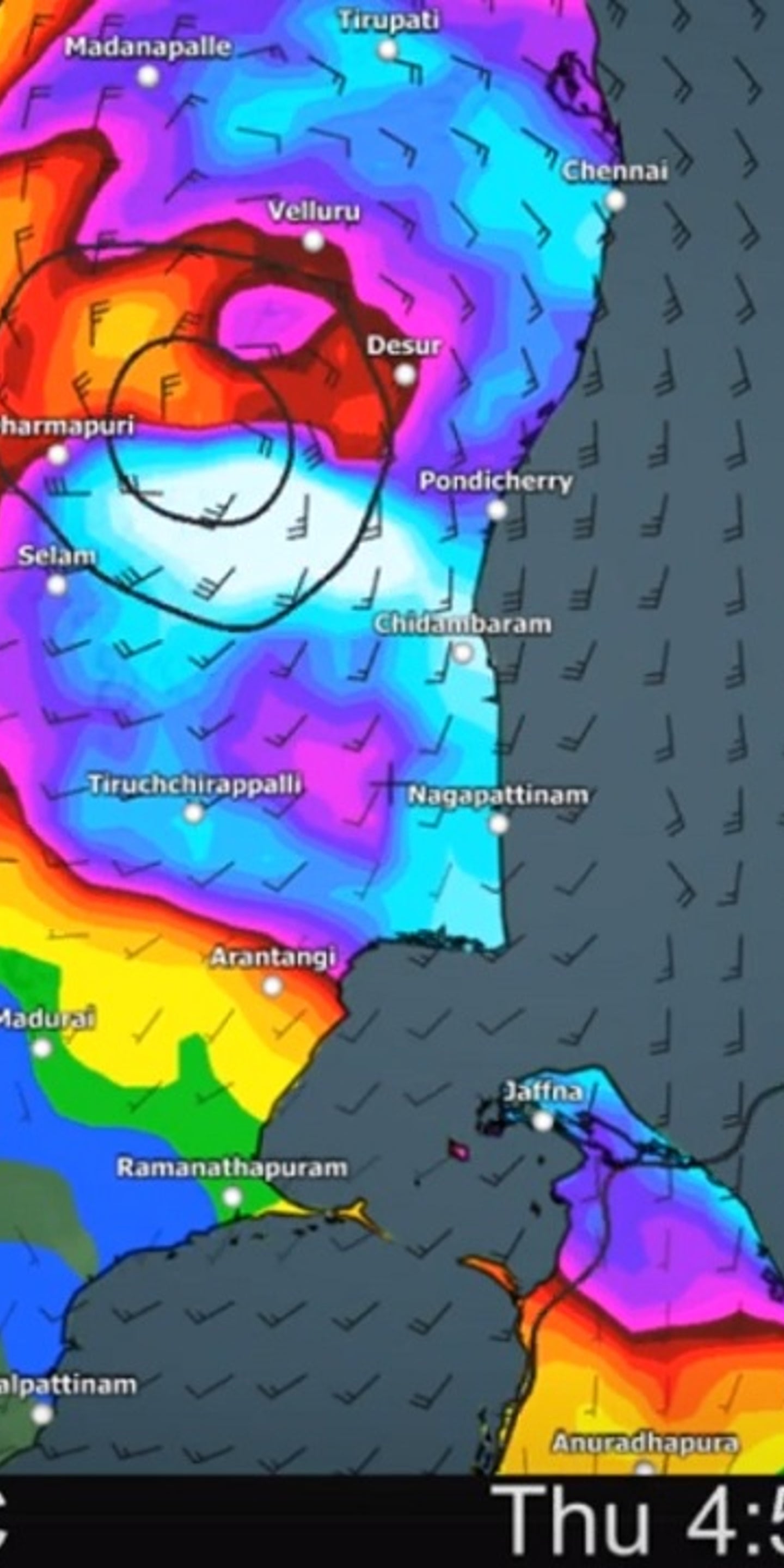 Weakened Cyclone Nivar Set To Brush Past Bengaluru Heavy Rains Forecast Yellow Watch Issued The Weather Channel Articles From The Weather Channel Weather Com