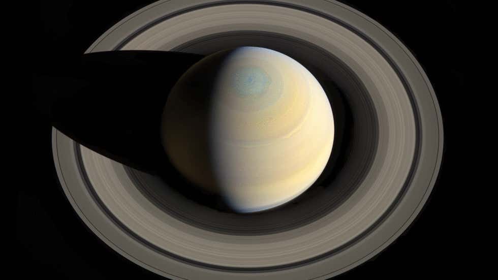 Saturn Is Losing Its Rings, and the Webb Telescope May Soon Tell Us How Long They Have Left!