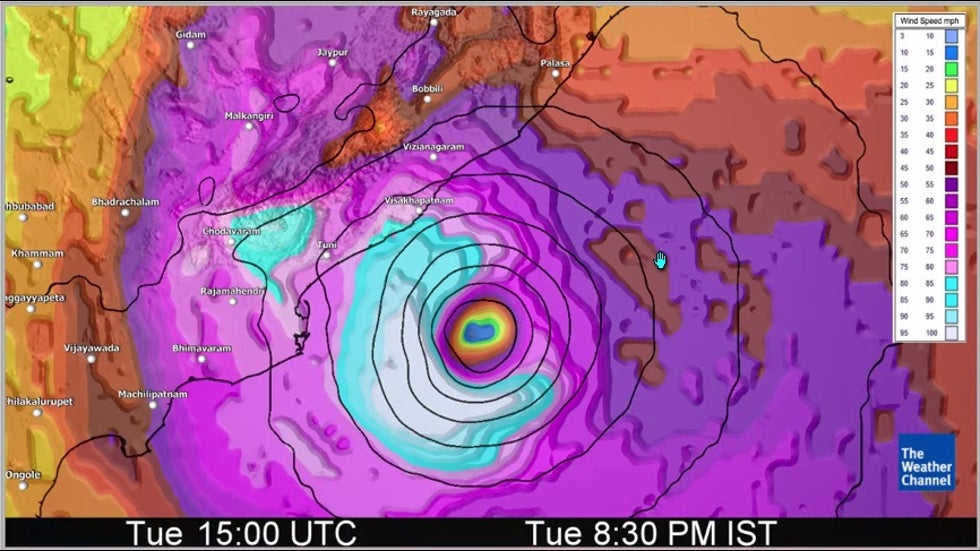 Cyclone Amphan To Form And Intensify Over Bob Threat Lingers Over North Ap Odisha And West Bengal Coasts The Weather Channel Articles From The Weather Channel Weather Com