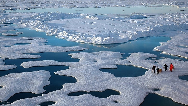 Series of Great Earthquakes May be Warming Arctic, Indicates New Study 1