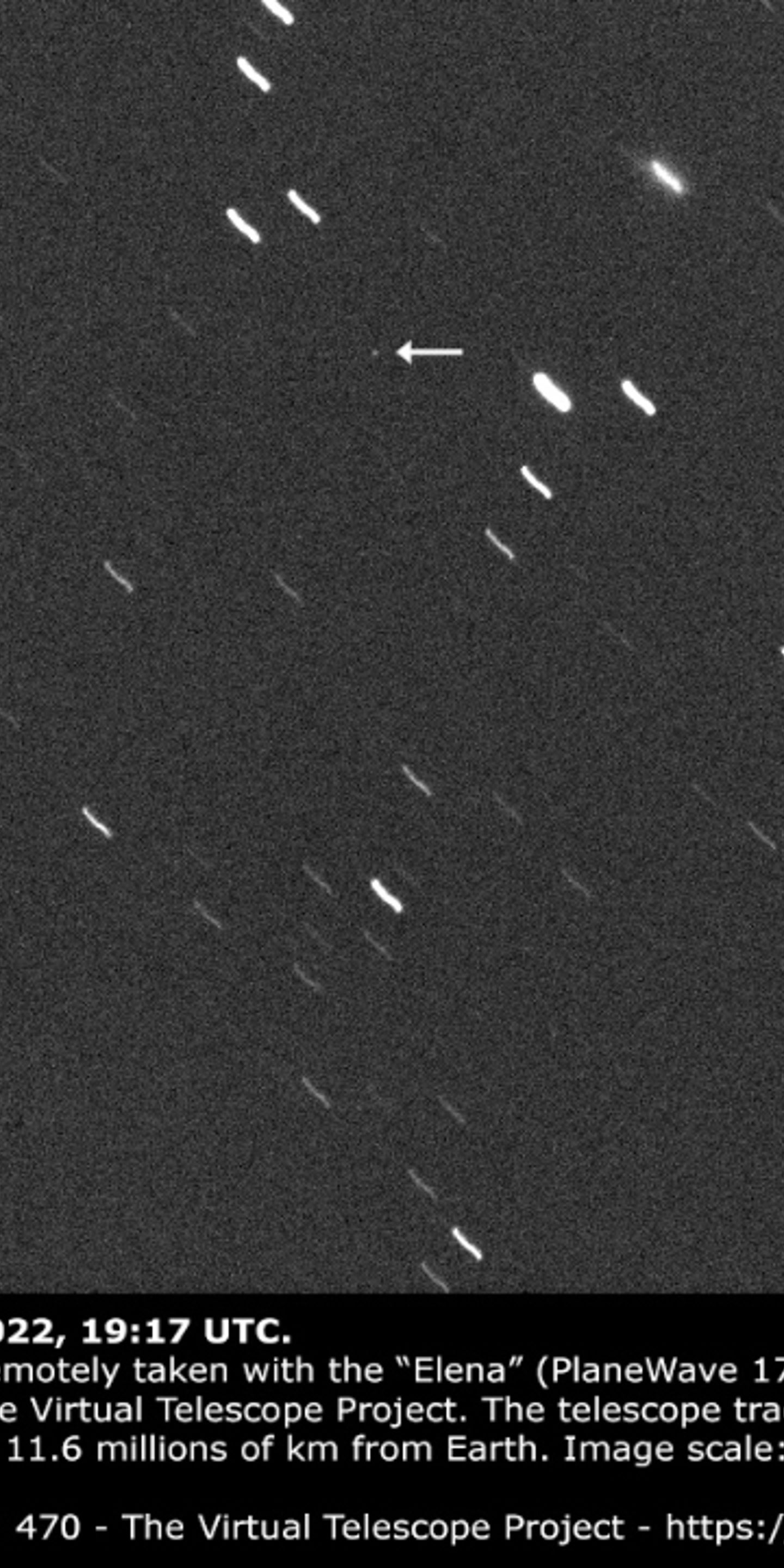Scientists Capture Image Of Potentially Hazardous April Fool S Asteroid The Weather Channel Scientists Capture Image Of Potentially Hazardous April Fool S Asteroid The Weather Channel