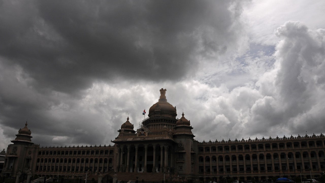 Bengaluru In For A Damp Week Yellow Watch Issued Over Karnataka S Shimoga Mysore Chikmagalur Districts Until March 24 The Weather Channel