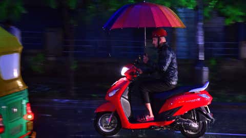 Rains near Bengaluru's Residency Road (Chetan Shivakumar/BCCL - BANGALORE/BCCL - TOI DIGITAL EDITORIAL DEPARTMENT)