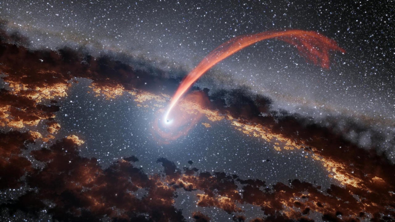 Black Hole Captured Ripping Apart a Star With an Unconventional Method | Weather.com