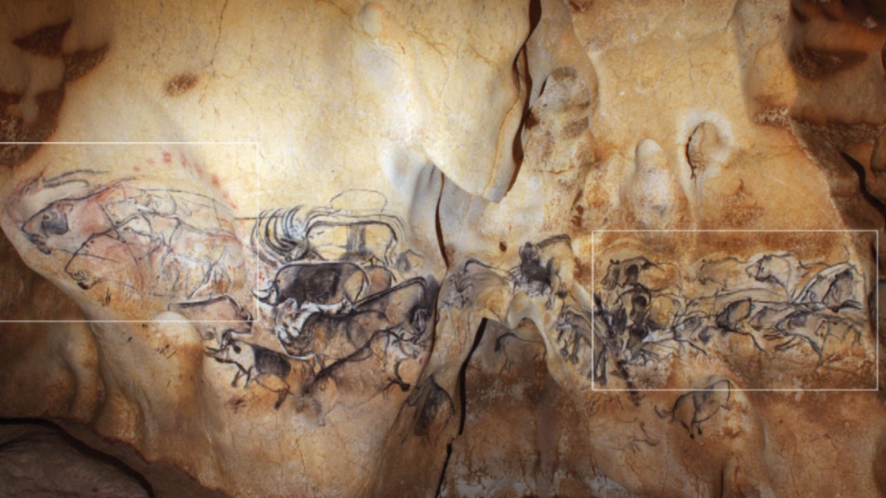 Les origines de l'animation ont été trouvées dans une grotte ...
