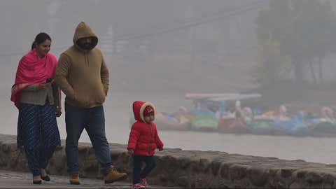 File photo: Dense fog in Chandigarh (Pritam Thakur/TOI, BCCL, Chandigarh)