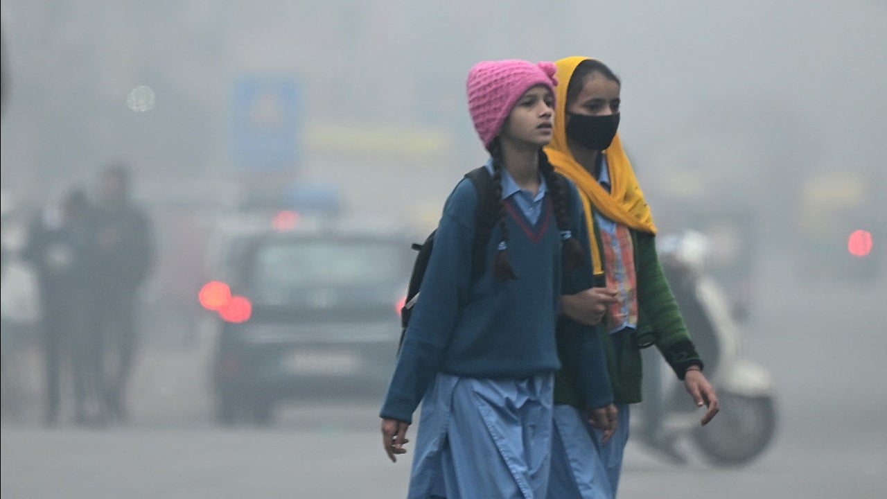 Indian States in for 'Severe Winter' Conditions Due to La Niña Onset: IMD | Weather.com