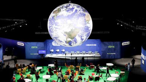 Climate talks see bold pledges and protests at the end of the first week of COP26. (COP26 / Twitter)