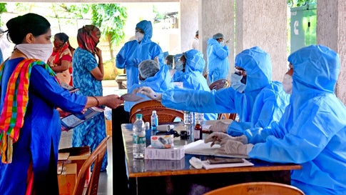 No Community Transmission of COVID-19 in India Yet; Virus Spread ...