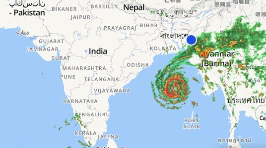 Cyclonic Storm Mocha Hits Bangladesh, Myanmar Coasts | Weather.com
