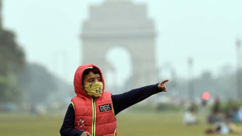 File photo: Delhiites experience a nip in the air post rainfall (Piyal Bhattacharjee/BCCL Delhi)