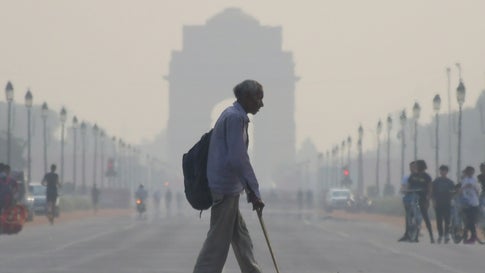 Pollution level in mundka Pollution level in mundka