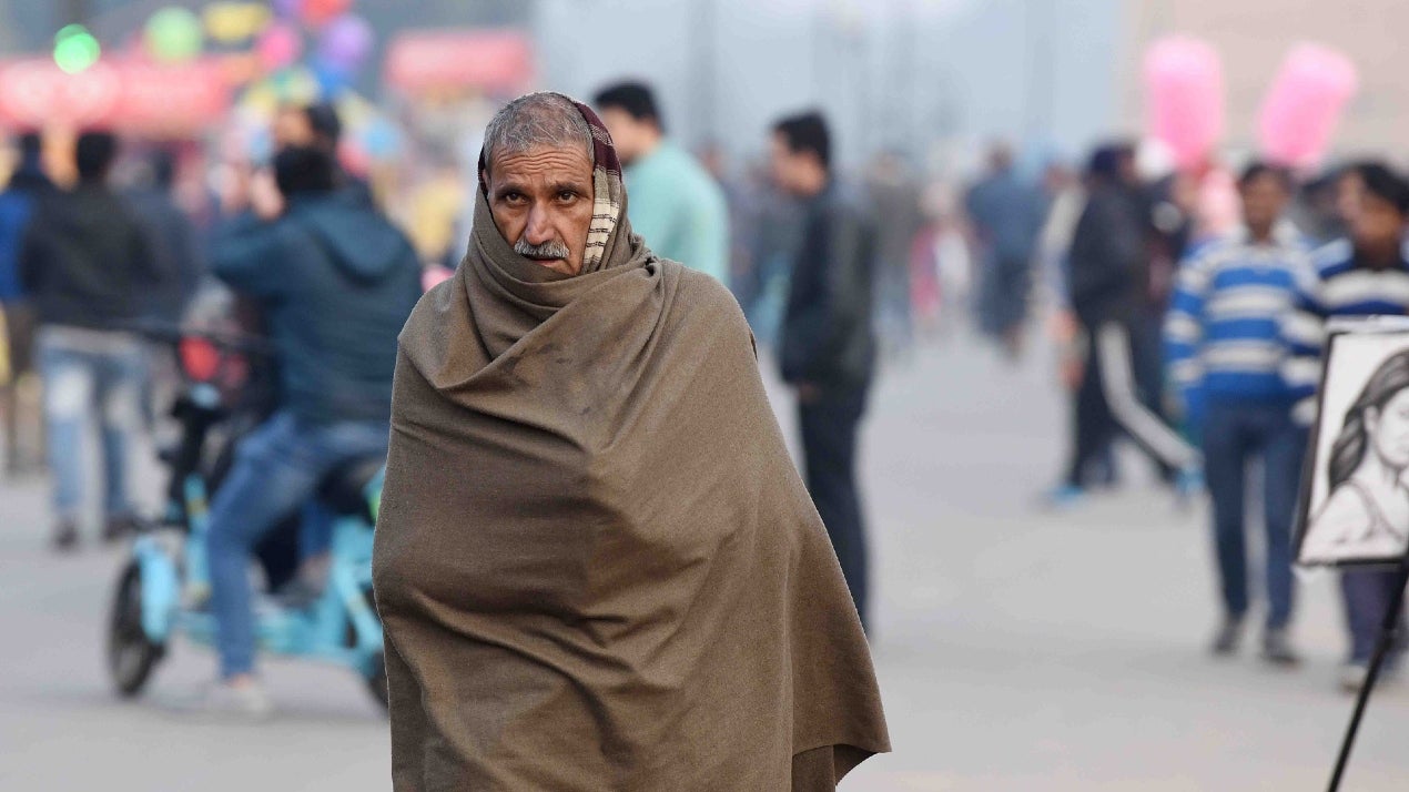Cold Wave Conditions Likely to Prevail over Delhi and Neighbouring States  This Week | Weather.com