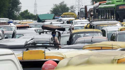 Heavy rains disrupted daily life in Delhi on Saturday, August 21 (BCCL, Delhi)